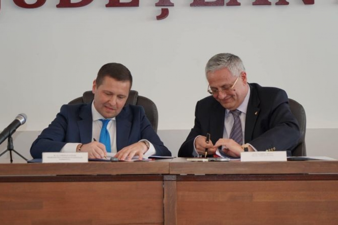 S-a semnat primul contract de finanţare din Programul Regional (PR) Sud-Muntenia (SM) 2021-2027. Este cel mai mare proiect din istoria ADR Sud Muntenia!